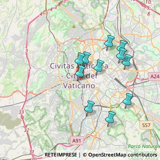 Mappa Via Alcide de Gasperi, 00165 Roma RM, Italia (3.74909)