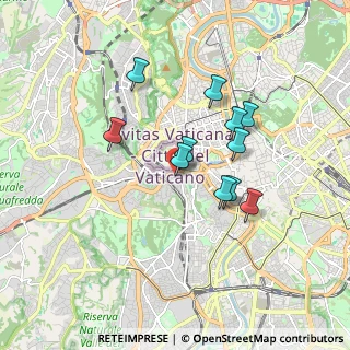 Mappa Via Alcide de Gasperi, 00165 Roma RM, Italia (1.53091)