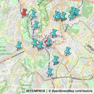 Mappa Via Alcide de Gasperi, 00165 Roma RM, Italia (2.469)