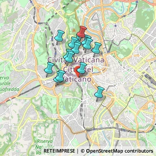 Mappa Via Alcide de Gasperi, 00165 Roma RM, Italia (1.45)