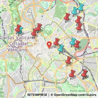 Mappa Via Parma, 00184 Roma RM, Italia (2.81294)