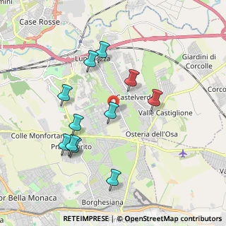 Mappa Via Rocca di Botte, 00132 Roma RM, Italia (1.99636)