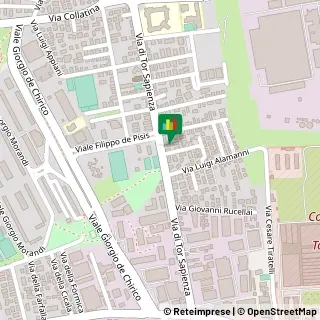 Via di Tor Sapienza, 89/B/C/D,00155Roma