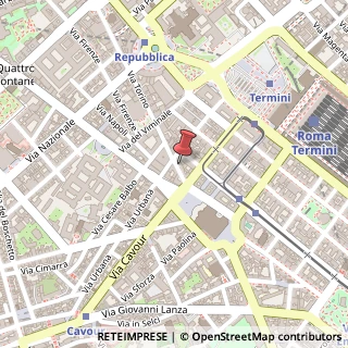 Mappa 00184 Roma RM, Italia, 00184 Roma, Roma (Lazio)