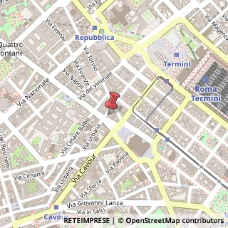 Mappa Piazza dell'Esquilino, 1, 00185 Roma, Roma (Lazio)