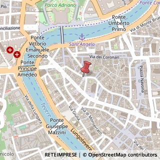 Mappa Piazza dell'Orologio, 12, 00186 Roma, Roma (Lazio)