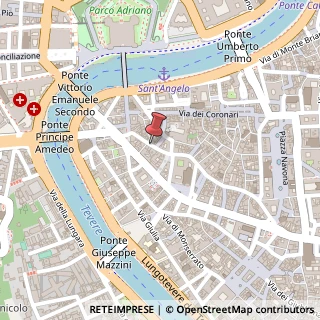 Mappa Via dei Banchi Nuovi,  48, 00186 Roma, Roma (Lazio)