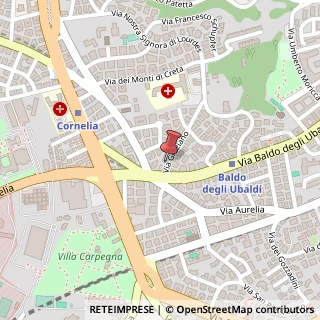 Mappa Via Graziano, 9/A, 00165 Roma, Roma (Lazio)