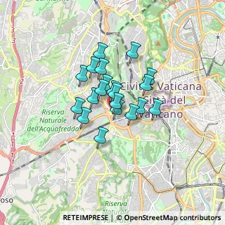Mappa Via Cardinal Parocchi, 00167 Roma RM, Italia (1.177)