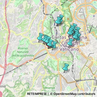 Mappa Via Cardinal Parocchi, 00167 Roma RM, Italia (1.724)
