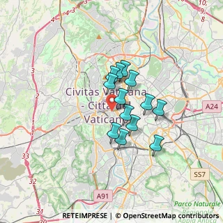 Mappa Urbaniana, 00165 Roma RM, Italia (2.45462)