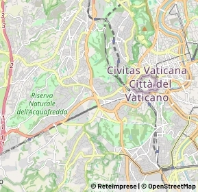 Mappa Piazza Irnerio, 00165 Roma RM, Italia (2.9)