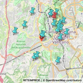Mappa Piazza San Giovanni Battista della Salle, 00165 Roma RM, Italia (2.3005)
