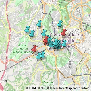 Mappa Piazza San Giovanni Battista della Salle, 00165 Roma RM, Italia (1.221)