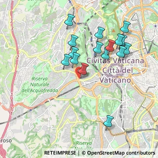 Mappa Piazza San Giovanni Battista della Salle, 00165 Roma RM, Italia (2.06688)