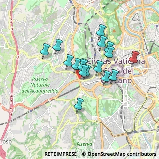 Mappa Piazza San Giovanni Battista della Salle, 00165 Roma RM, Italia (1.27353)
