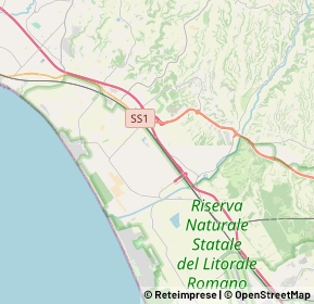 Mappa 00050 Fiumicino RM, Italia (4.577)