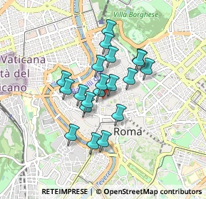 Mappa Piazza della Rotonda, 00186 Roma RM, Italia (0.687)