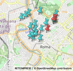 Mappa Piazza della Rotonda, 00186 Roma RM, Italia (0.759)