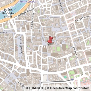 Mappa Via del Seminario, 89, 00186 Roma, Roma (Lazio)
