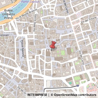 Mappa Via della Minerva, 1, 00186 Roma, Roma (Lazio)