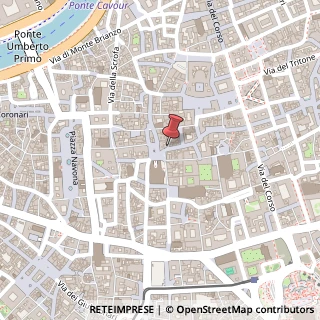 Mappa Via dei Pastini, 12, 00186 Roma, Roma (Lazio)