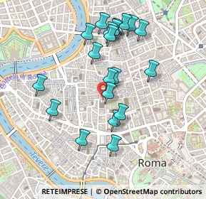 Mappa Piazza della Rotonda, 00186 Roma RM, Italia (0.481)