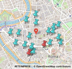 Mappa Piazza della Rotonda, 00186 Roma RM, Italia (0.5325)