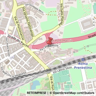 Mappa Via Castelguidone, 24, 00159 Roma, Roma (Lazio)