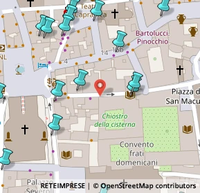 Mappa Via del Seminario, 00186 Roma RM, Italia (0.1045)