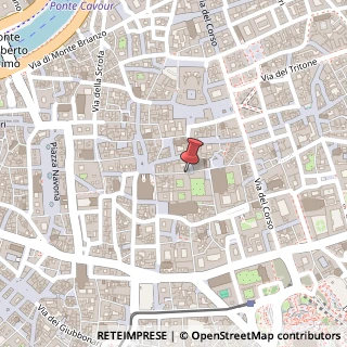 Mappa Via del Seminario,  115, 00186 Roma, Roma (Lazio)