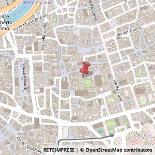 Mappa Via del Seminario, 76, 00186 Roma, Roma (Lazio)