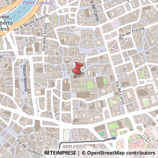 Mappa Via del Seminario, 88, 00186 Roma, Roma (Lazio)