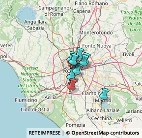 Mappa Via del Seminario, 00186 Roma RM, Italia (5.71333)