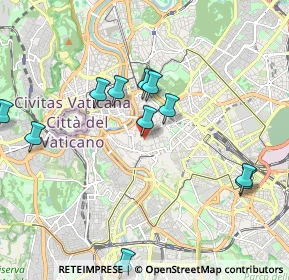 Mappa Via del Seminario, 00186 Roma RM, Italia (2.39083)