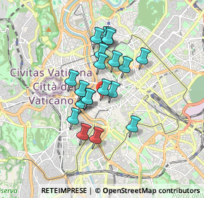 Mappa Via del Seminario, 00186 Roma RM, Italia (1.3975)