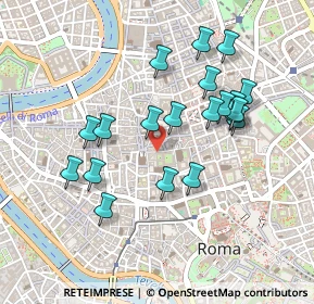 Mappa Via del Seminario, 00186 Roma RM, Italia (0.461)