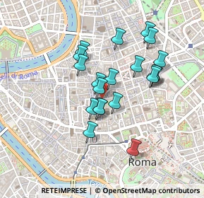 Mappa Via del Seminario, 00186 Roma RM, Italia (0.392)