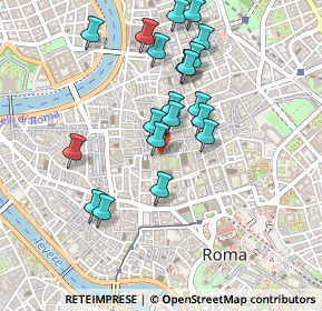 Mappa Via del Seminario, 00186 Roma RM, Italia (0.46)