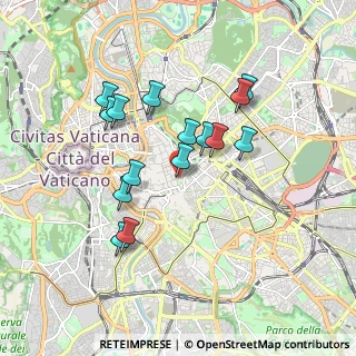 Mappa Piazza della Pilotta, 00187 Roma RM, Italia (1.684)