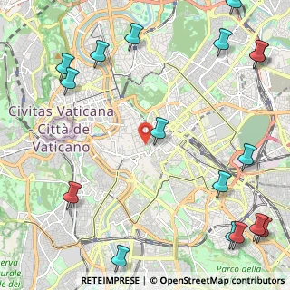 Mappa Piazza della Pilotta, 00187 Roma RM, Italia (3.55)