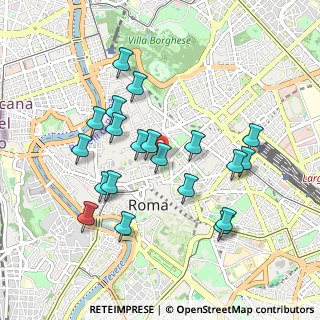 Mappa Piazza della Pilotta, 00187 Roma RM, Italia (0.9545)