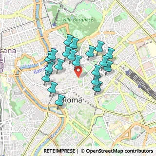 Mappa Piazza della Pilotta, 00187 Roma RM, Italia (0.7575)