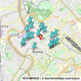 Mappa Piazza della Pilotta, 00187 Roma RM, Italia (0.738)