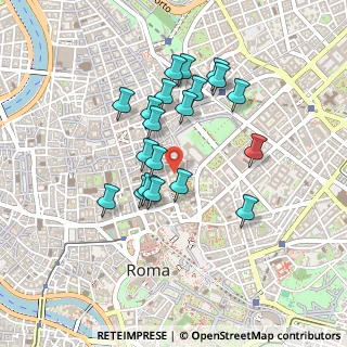 Mappa Piazza della Pilotta, 00187 Roma RM, Italia (0.4095)