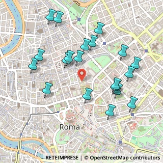 Mappa Piazza della Pilotta, 00187 Roma RM, Italia (0.56)