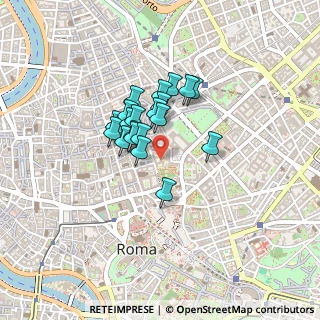 Mappa Piazza della Pilotta, 00187 Roma RM, Italia (0.3025)