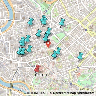 Mappa Piazza della Pilotta, 00187 Roma RM, Italia (0.4905)