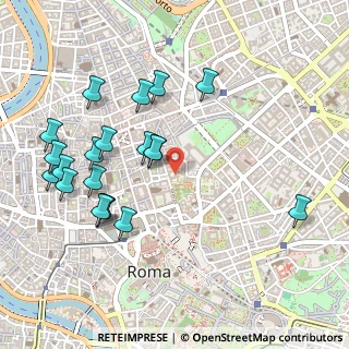 Mappa Piazza della Pilotta, 00187 Roma RM, Italia (0.579)