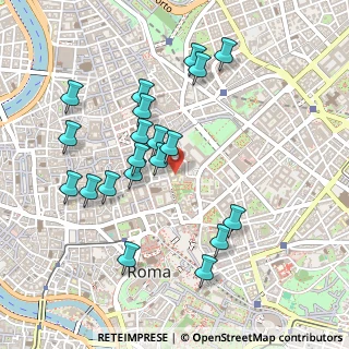 Mappa Piazza della Pilotta, 00187 Roma RM, Italia (0.506)